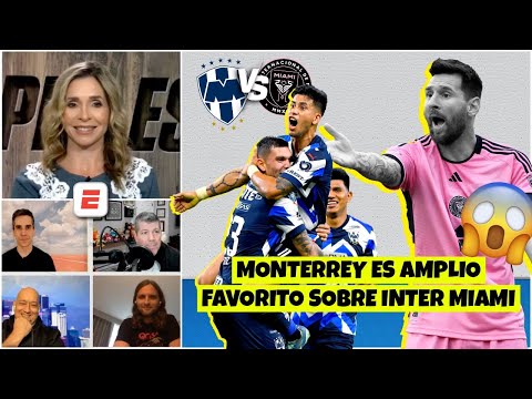 SE ACABÓ EL TORNEO PARA MESSI. Monterrey VA ELIMINAR A INTER MIAMI de la Champions Cup | Exclusivos