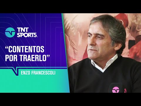 Enzo FRANCESCOLI habló del arribo de Pablo Solari a River Plate - Pelota Parada