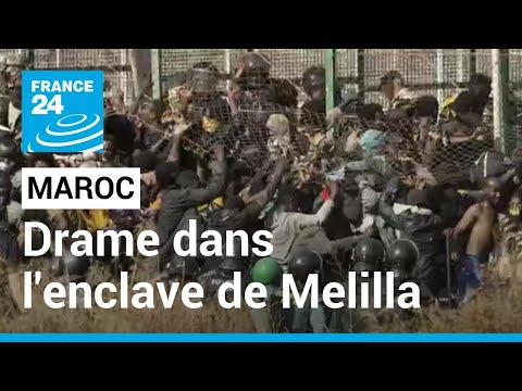 Maroc : au moins 23 migrants décédés lors d'une tentative d'entrée massive à Melilla