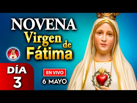 NOVENA Virgen de Fátima DÍA 3  EN VIVO | 6 de Mayo 2023 | Heraldos del Evangelio El Salvador