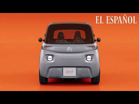 Citroën Ami | Review de este vehículo eléctrico que se conduce sin carné de conducir