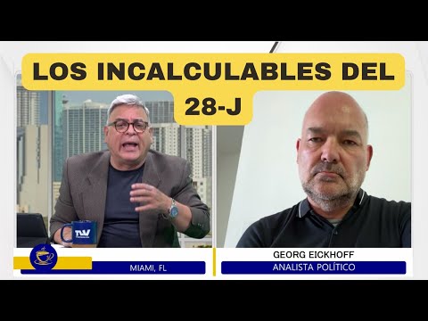 Militares no se van a prestar para reprimir | Por la Mañana con Carlos Acosta y Georg Eickhoff