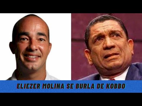Eliezer Molina se burla de Kobbo Santarrosa ( La Comay)
