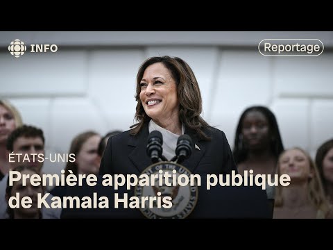 Élections américaines : les démocrates unis derrière Kamala Harris