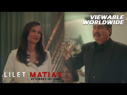 Lilet Matias, Attorney-At-Law: An unexpected partnership between CRD and Meredith! (Episode 119)