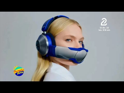 Dyson presenta sus nuevos audífonos purificadores de aire
