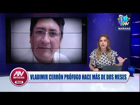 Vladimir Cerrón, líder de Perú Libre, se encuentra prófugo desde hace más de dos meses