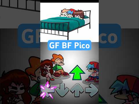 BF GF Pico sick - FNF Mobile Mod #fnf