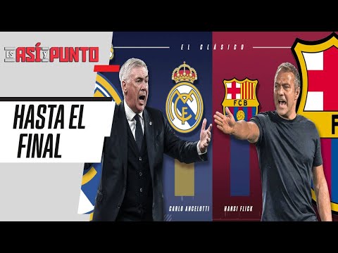 BARCELONA Y REAL MADRID DE IGUAL A IGUAL I ¡LaLiga no se definirá hasta la última jornada!