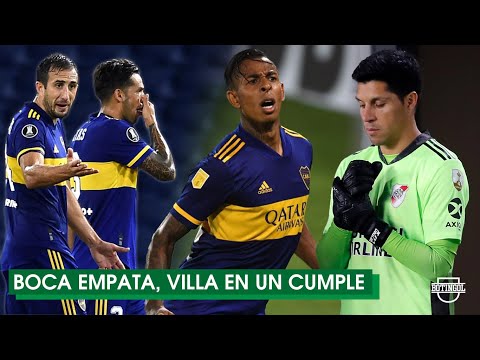 ? BOCA 0-0 vs BARCELONA *VILLA BAILA* + ARQUERO de FLUMINENSE contra ENZO PÉREZ + MIGLIORE vs RIVER