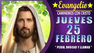 ???? Evangelio según san Mateo 7, 7 12 ???? miercoles 24 de febrero de 2021????PadreCarlosYepes