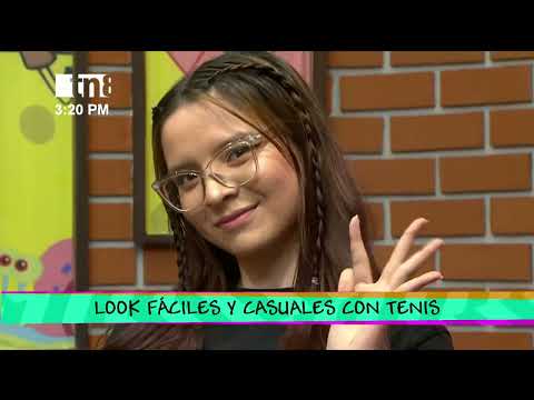 Hora Nick - Moda con Abril Duarte: Look casuales con Tenis