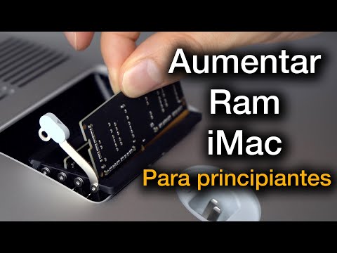 Cómo cambiar la memoria ram de tu iMac | 2020 Paso a paso fácil