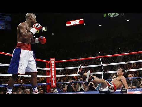 Floyd Mayweather Jr. vs Juan Manuel Marquez Full Highlights - Masterclass by Floyd