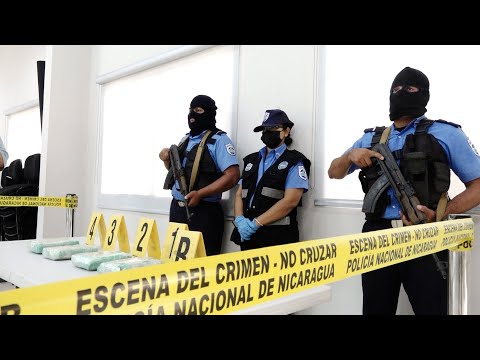 Capturan a colombiano con más de 4 kilos de cocaína en Managua