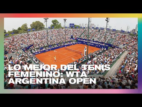 ¡Lo mejor del tenis femenino con Mariana Díaz Oliva! | #VueltaYMedia