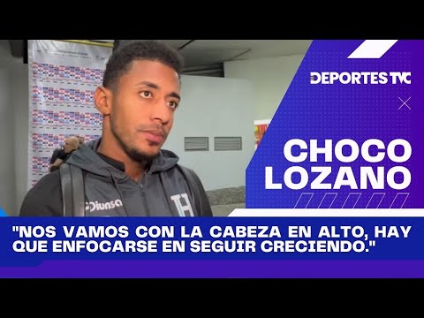 Choco Lozano evita hablar de Iván Barton, pero deja advertencia sobre Honduras