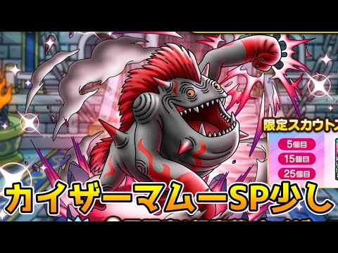 【DQタクト】カイザーマムーガチャ少し引きます！【#ドラクエタクト/#DQTact/#ドラゴンクエストタクト】