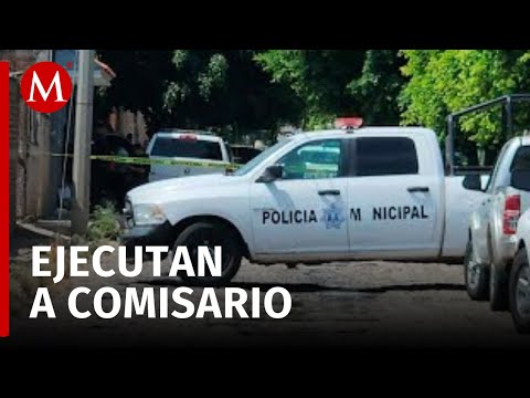 Comisario de Tizapán el Alto es asesinado a balazos