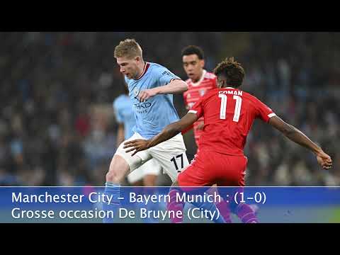 Le Best Of Manchester City-Bayern Munich 1/4 finale aller Ligue des champions Europe 1 Sport