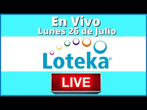 Lotería Loteka en vivo Domingo 25 de Julio 2021 #todaslasloteriasdominicanas