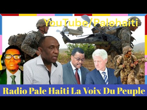 URGENCE! YOURI LATORTUE SE KONFIME, GARRY CONILLE, AMERIKEN, MASAK GWO TRISTÈS AYITI, CANADA