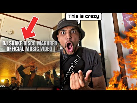 DJ Snake - Disco Maghreb (Official Music Video)REACTION