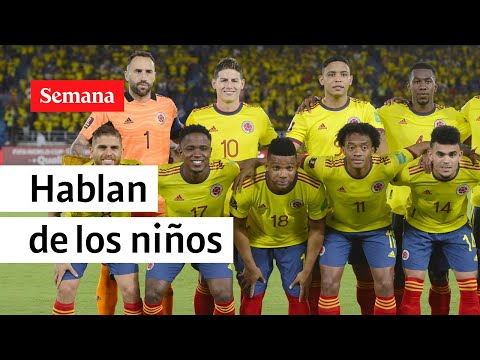 La Selección Colombia celebra el rescate de los niños en las Selvas de Guaviare | Videos Semana