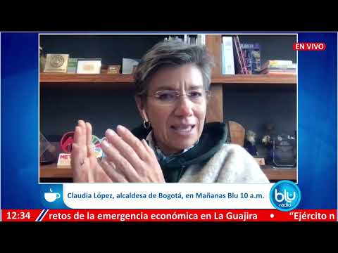 Petro está chantajeando a Bogotá: Claudia López sobre contrato de metro