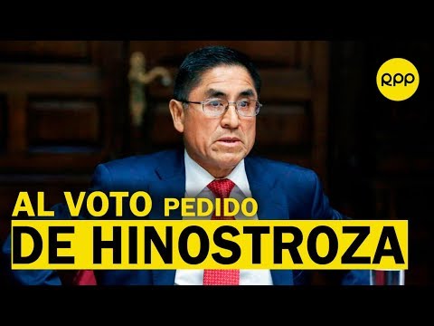 César Hinostroza: Dejan al voto pedido que busca dejar sin efecto investigación en su contra