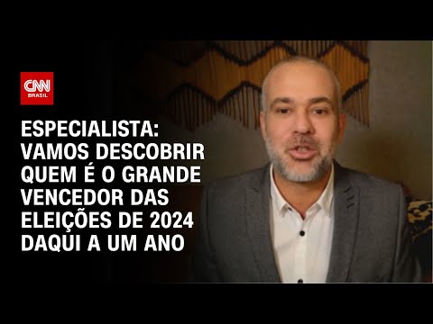 Especialista: Vamos descobrir quem é o grande vencedor das eleições de 2024 daqui a um ano | WW