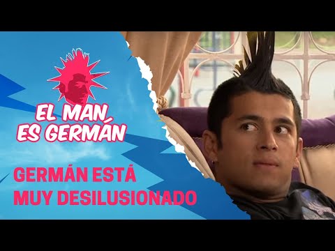 Germán tiene guayabo | El Man es Germán