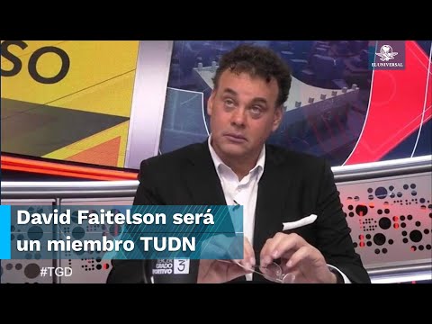 “Logré zafarme de lo cab… que es José Ramón Fernández”: David Faitelson