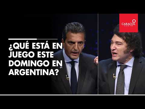 Elecciones en Argentina 2023: Sergio Massa y Javier Milei se enfrentar por la presidencia