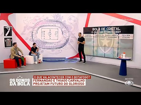 O Botafogo pode ser campeão do Brasileirão e da Libertadores? | Os Donos da Bola RJ