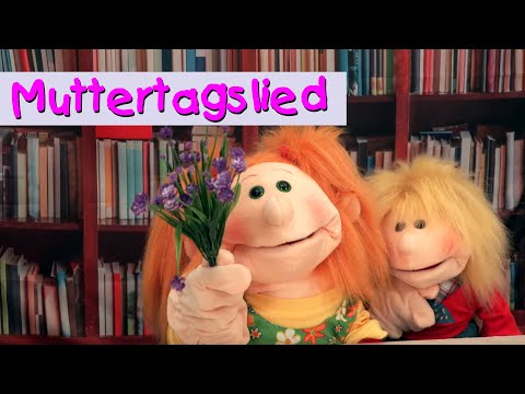 Muttertagslied || Kinderlieder mit Puppen