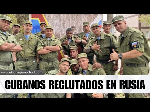 Cubanos reclutados por Rusia para pelear en el conflicto con Ucrania