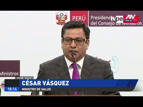 César Vásquez: Estamos presentando un proyecto de ley para mejorar esta ley de medicamentos