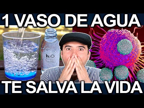 NO ESTAS ENFERMO, TE FALTA 1 VASO DE AGUA EN AYUNAS