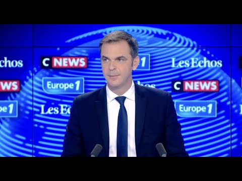 Olivier Véran dans le Grand Rendez-Vous Europe 1 CNEWS du 23 octobre 2022 (intégrale)
