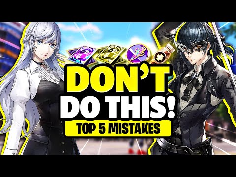 AVOID THESE MISTAKES! Essential Tips to Know When Starting Your Persona 5 The Phantom X Playthrough