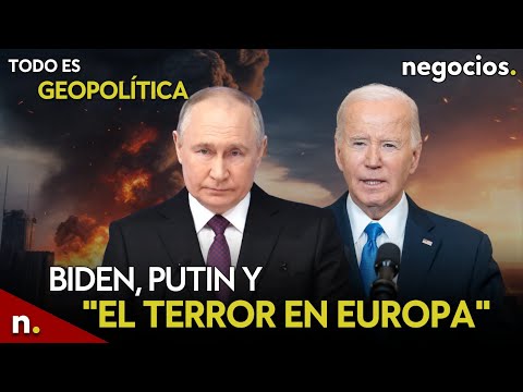 TODO ES GEOPOLÍTICA | Biden, Putin y el terror en Europa, Ucrania evacúa Kupiansk y Macron amenaza