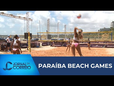 Megaevento esportivo tem início com o Circuito Brasileiro de Vôlei de Praia