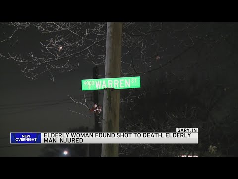 Elderly woman killed, man injured in Gary shooting