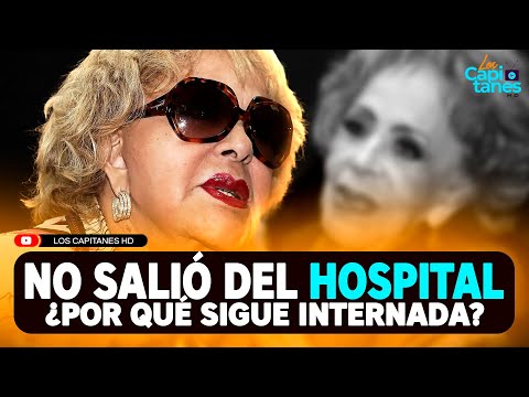 Silvia Pinal no salió del HOSPITAL este fin de semana, ¿por qué permanece internada?