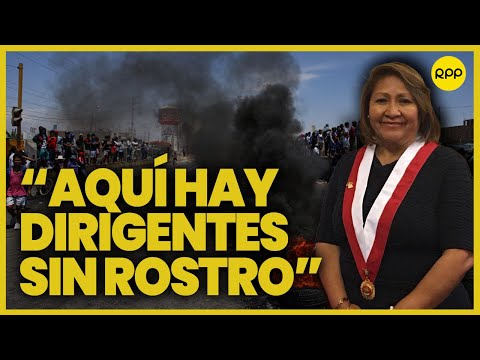 Manifestaciones en Perú: “Es como enfrentarse a alguien que es invisible”, menciona Ana Choquehuanca