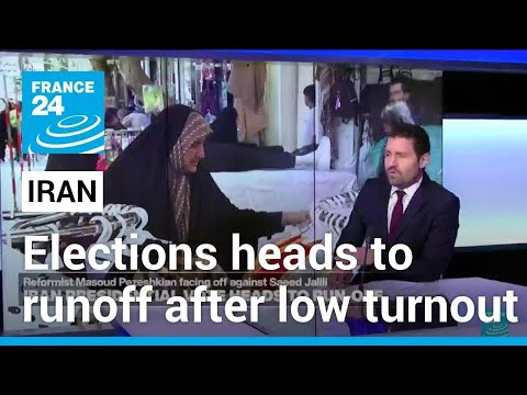 Reformist, ultraconservative in Iran presidential runoff as voters stay home • FRANCE 24 English