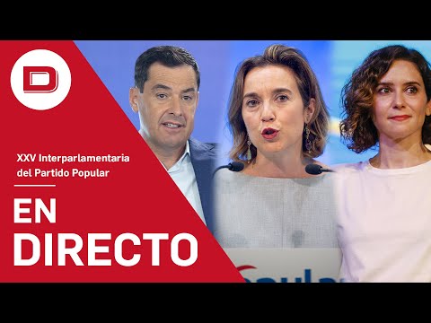 DIRECTO | Apertura de la 25 Interparlamentaria PP