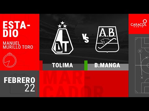 EN VIVO | Deportes Tolima vs Atletico Bucaramanga - Liga Colombiana por el Fenómeno del Fútbol