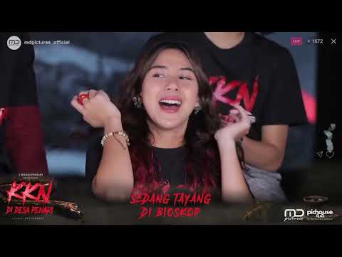 Ngeri!!! Cast KKN Berenang Bersama 60 Ular - KKN di Desa Penari MD Talk